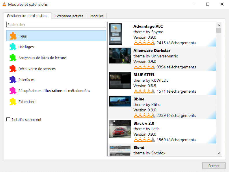 Comment Installer L'extension .lua De VLC Media Player