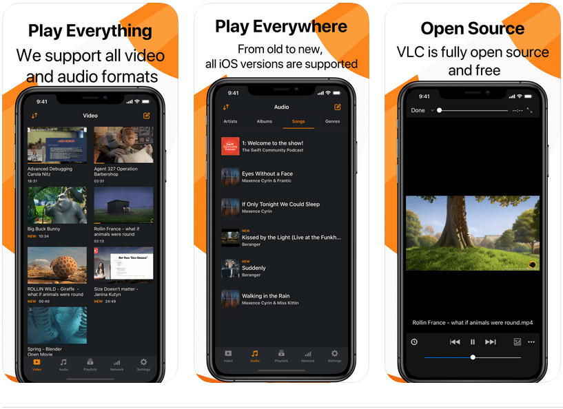 VLC Pour IOS Informations Et Caractéristiques
